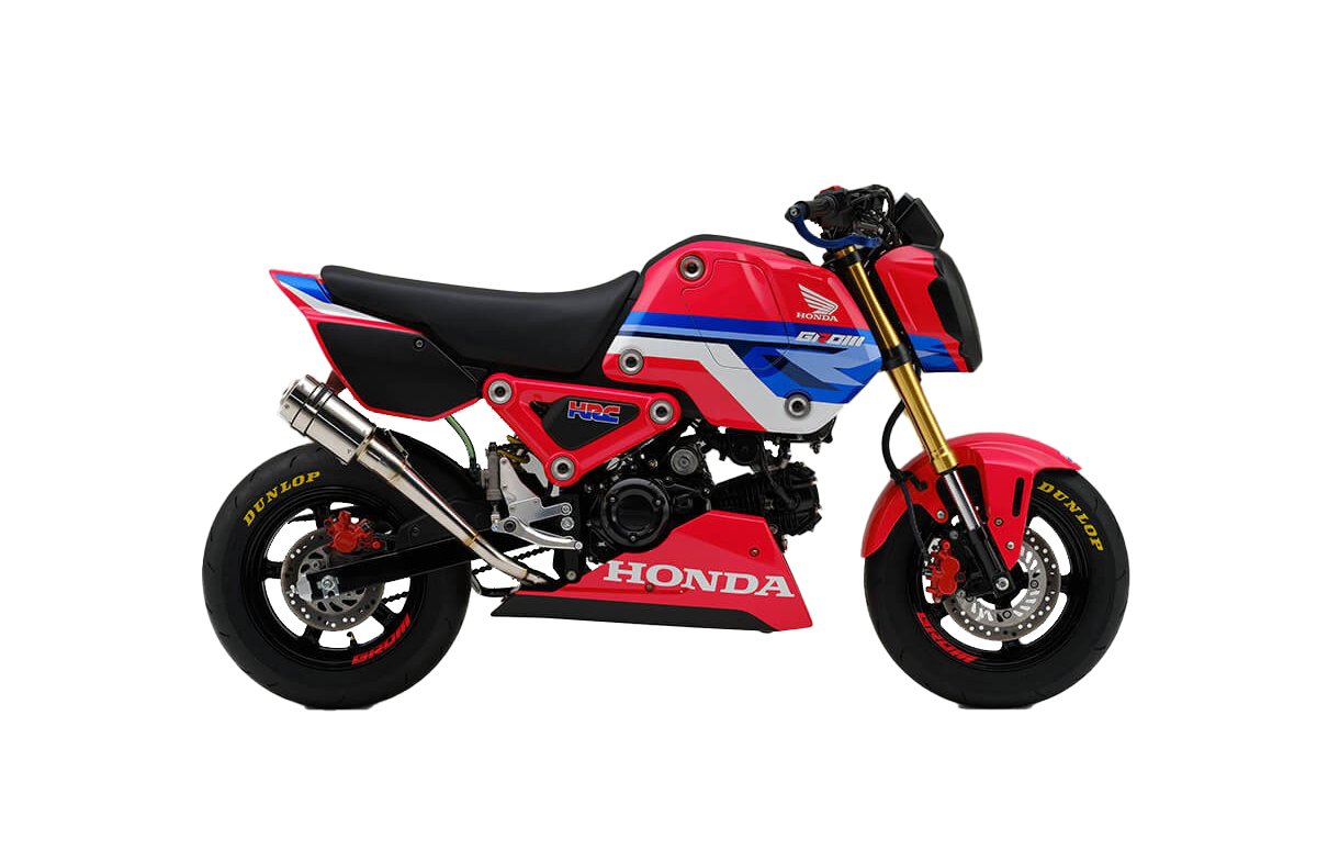 Honda Grom 2021 JC92 CJR Performance honda-grom-2021-jc92-cjr-performance