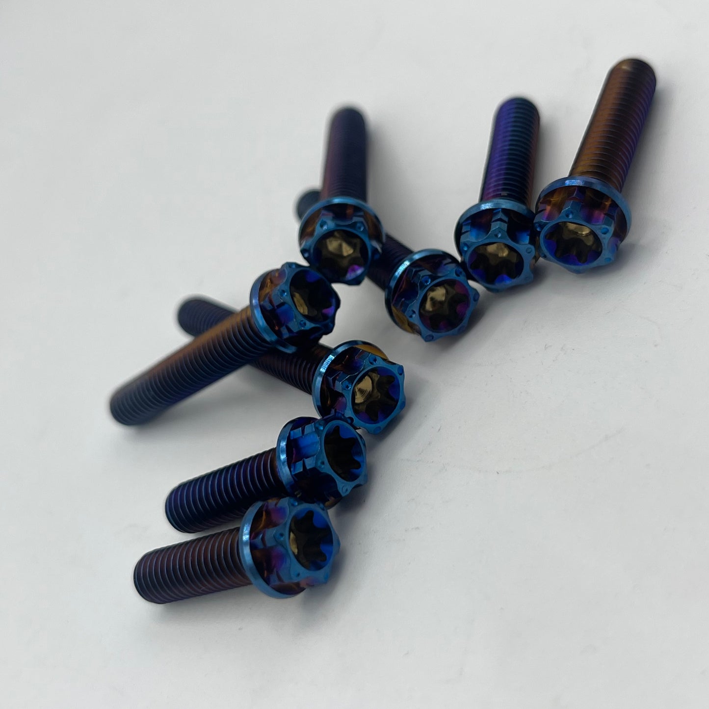 Titanium Flanged Hex Bolts GR5