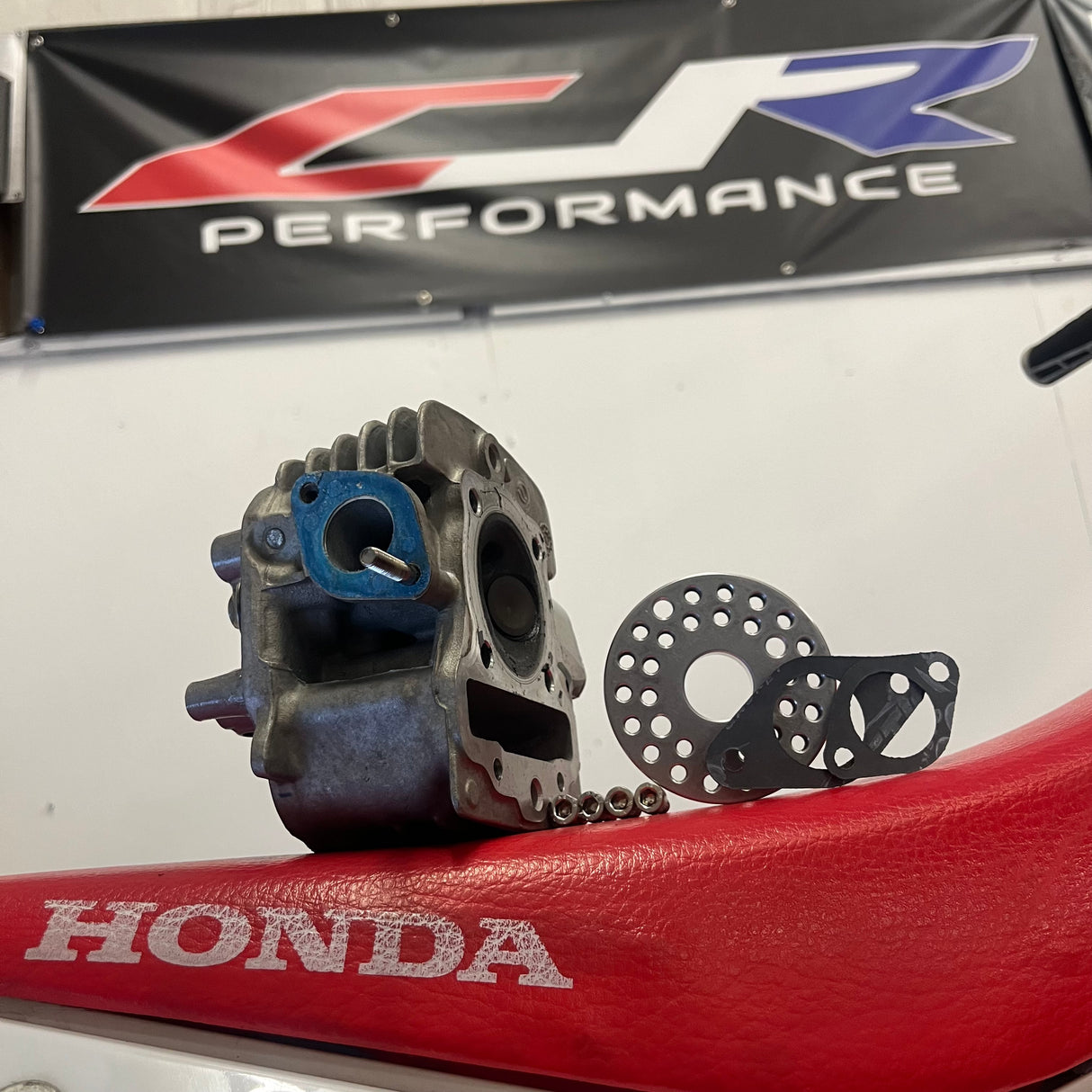 CNC Clocking Flange Honda CRF110 / Grom / Monkey - CJR Performance