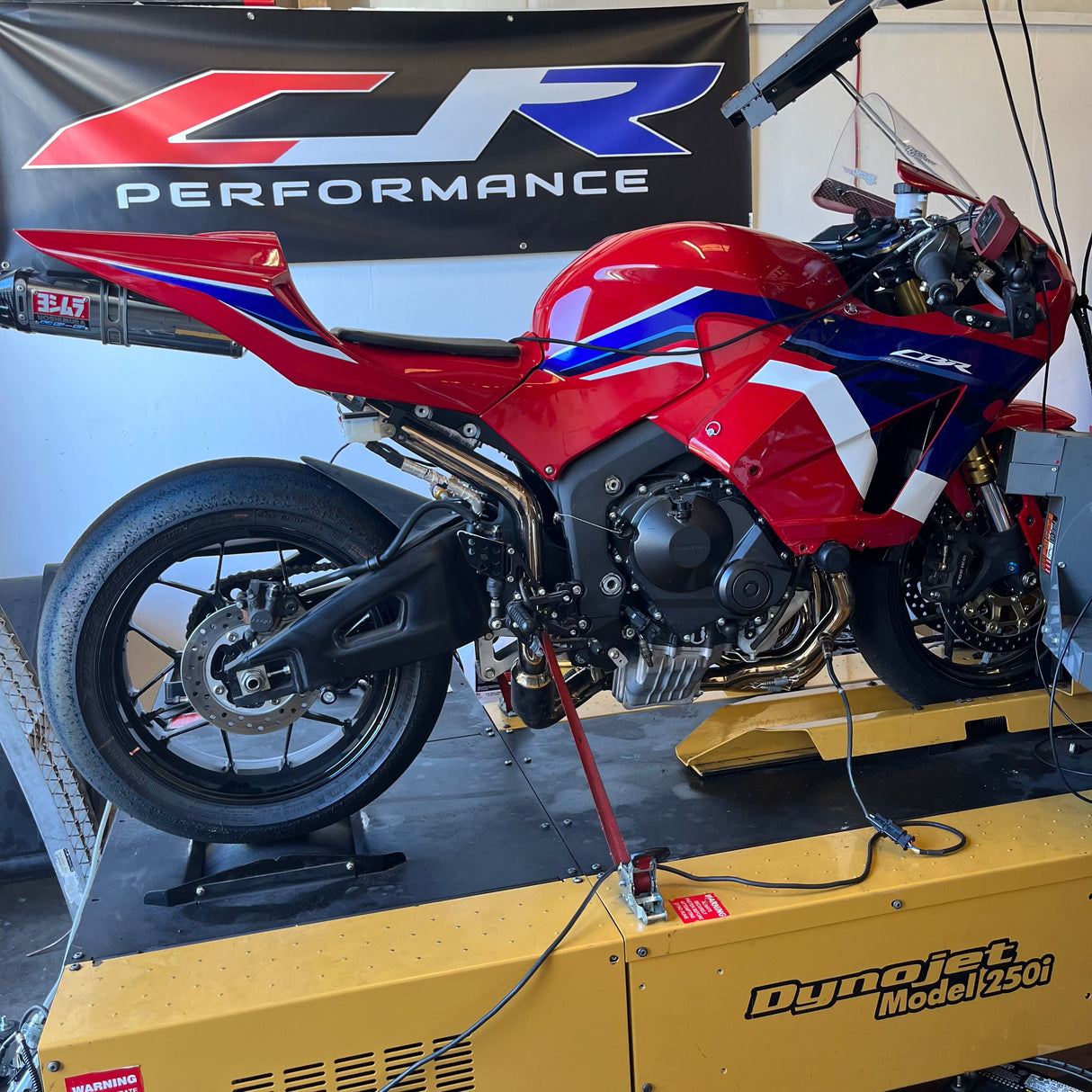 Honda CBR600RR ECU Flash + Launch Control (Optional) - CJR Performance