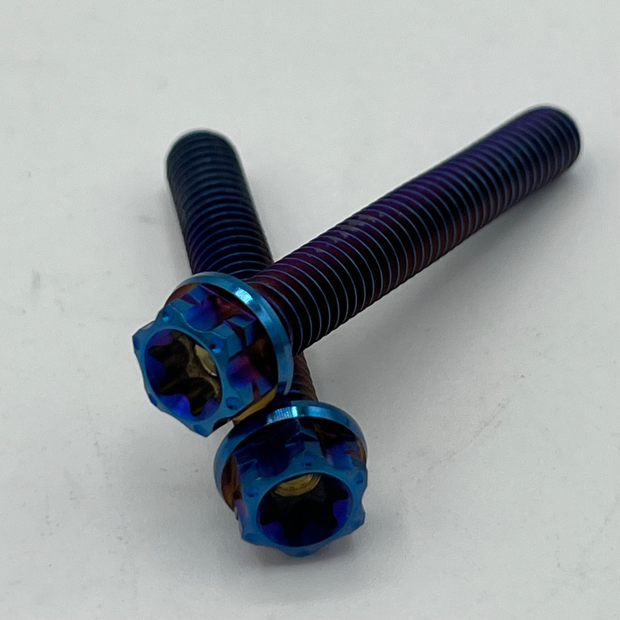 Titanium Flanged Hex Bolts GR5