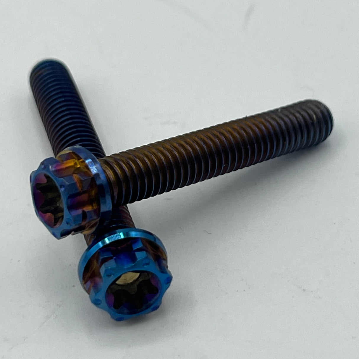 Titanium Flanged Hex Bolts GR5
