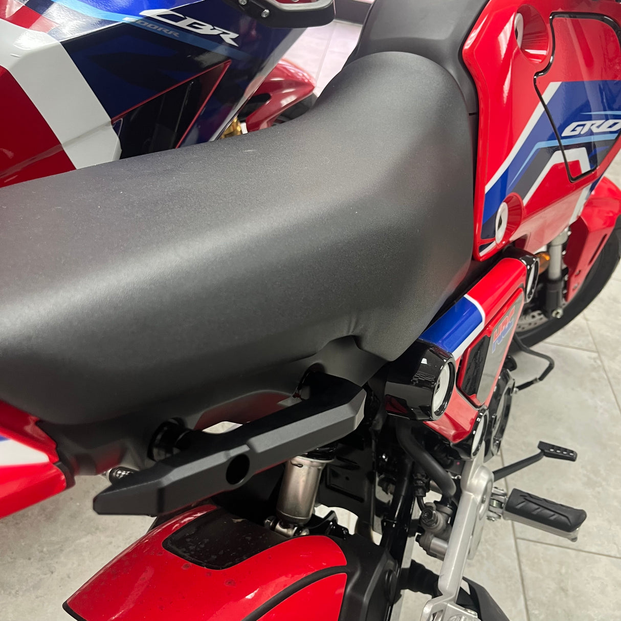 CNC Grab Handles for 2022 Honda Grom