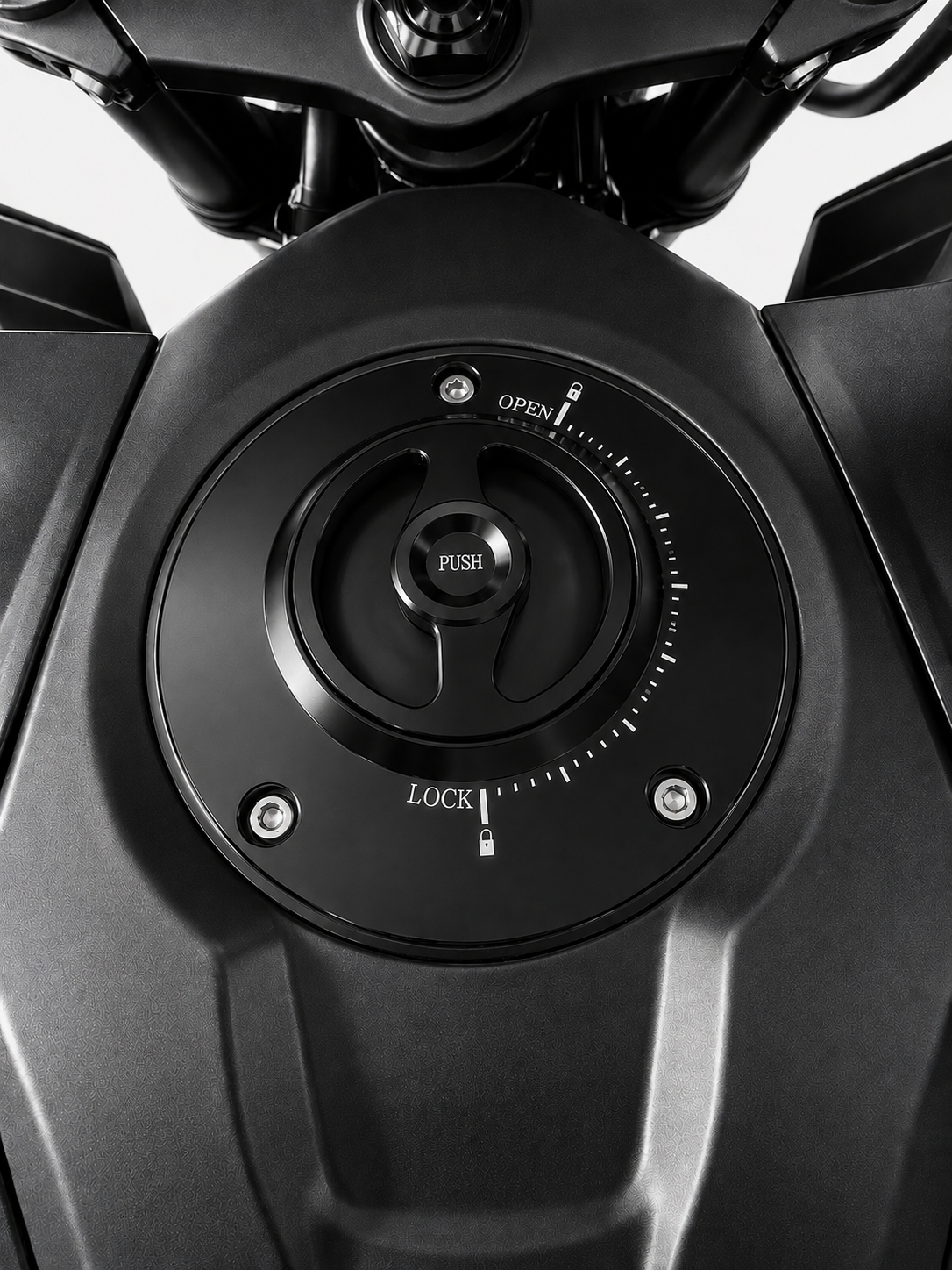 Honda Quick Turn Fuel Cap - CBR / CB / Grom / Monkey / Dax