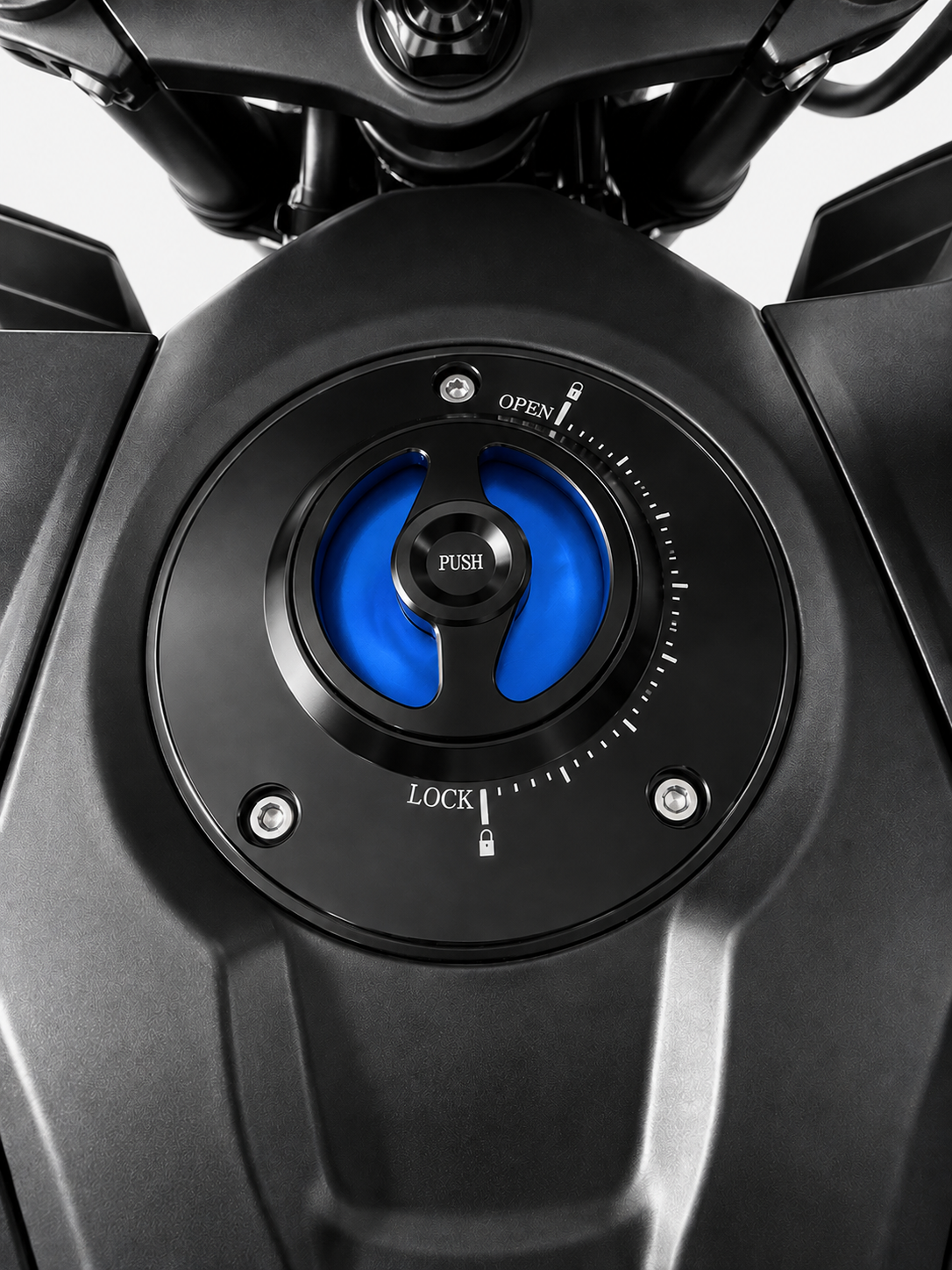 Honda Quick Turn Fuel Cap - CBR / CB / Grom / Monkey / Dax