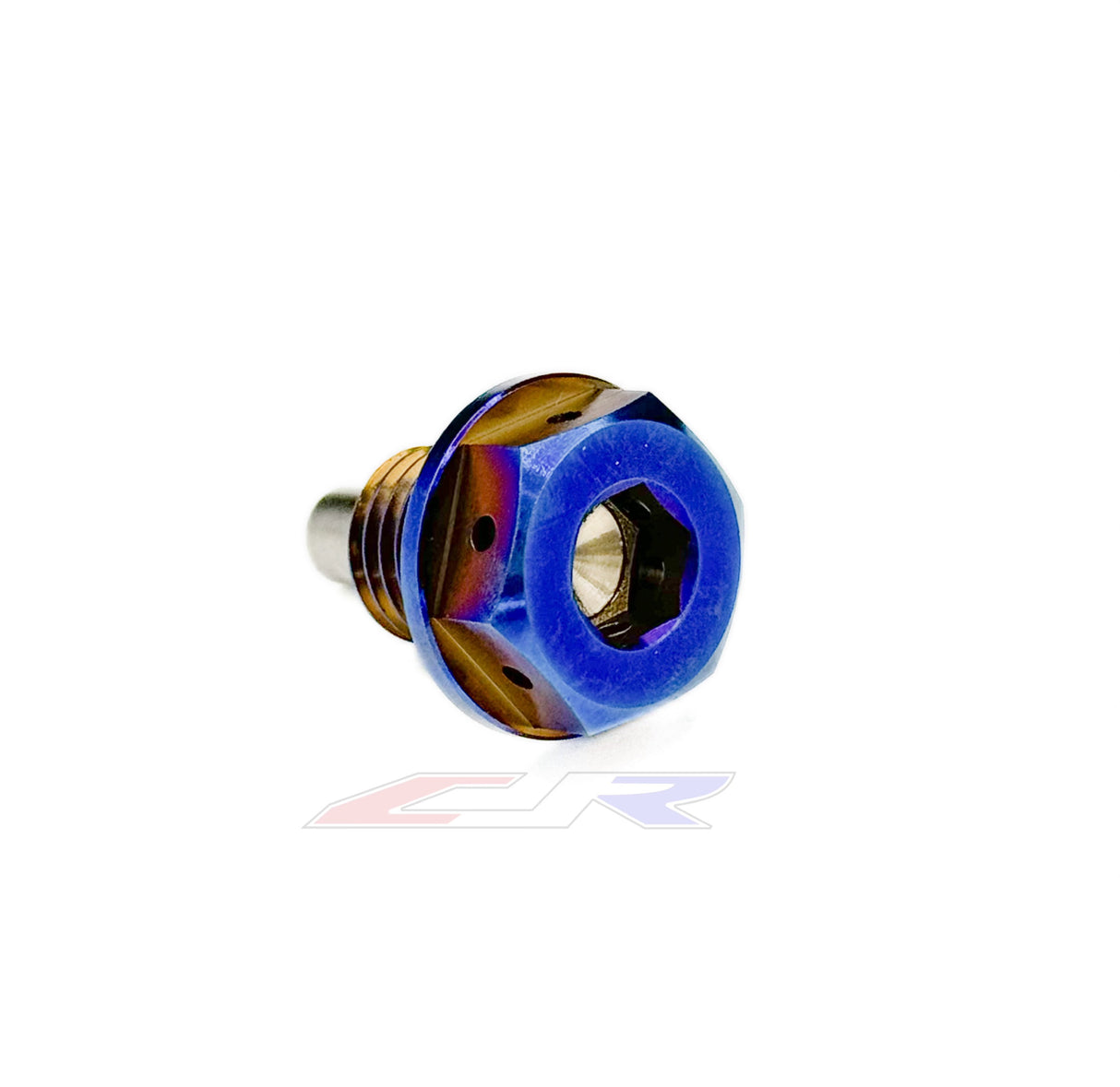 Titanium Magnetic Drain Bolt - CJR Performance