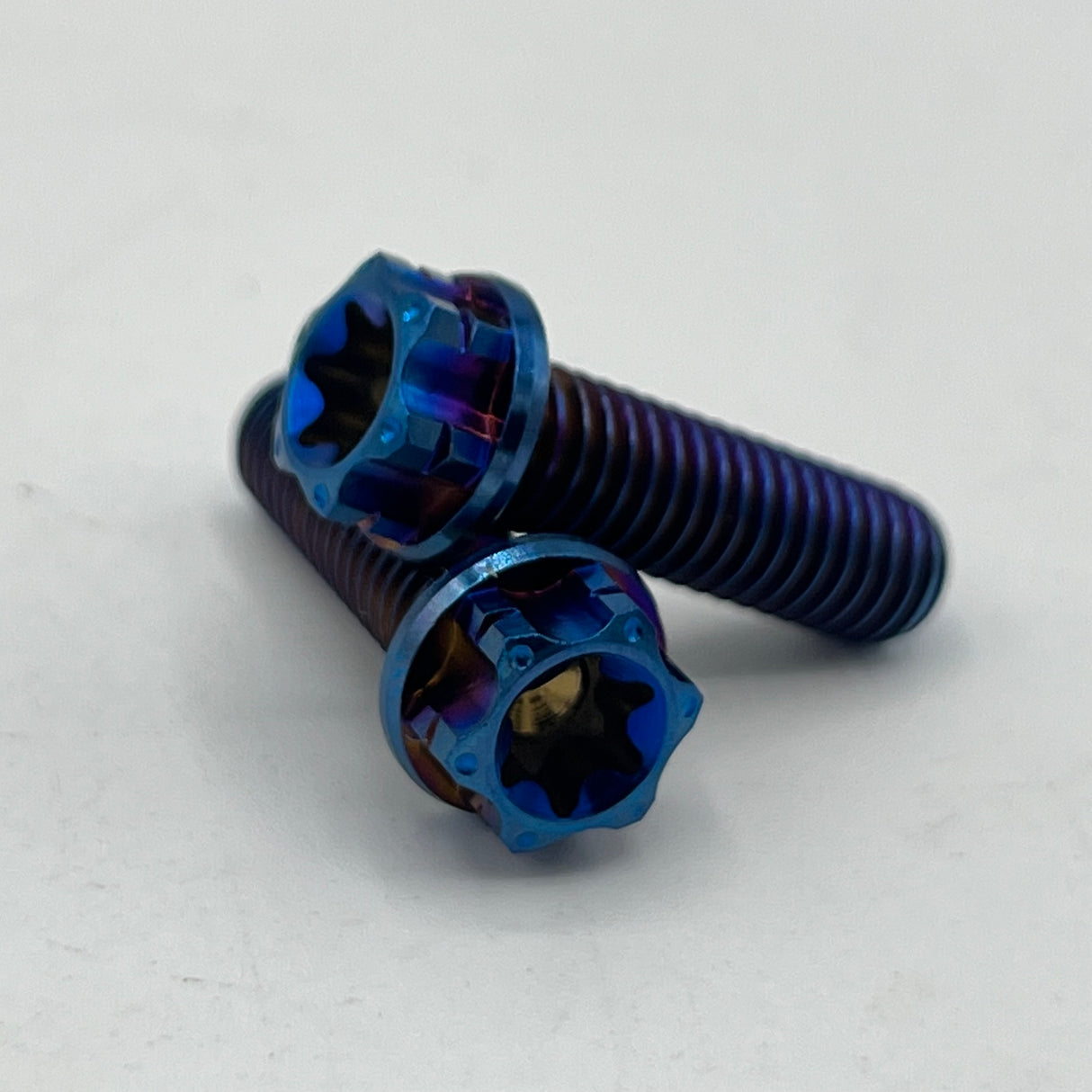 Titanium Flanged Hex Bolts GR5