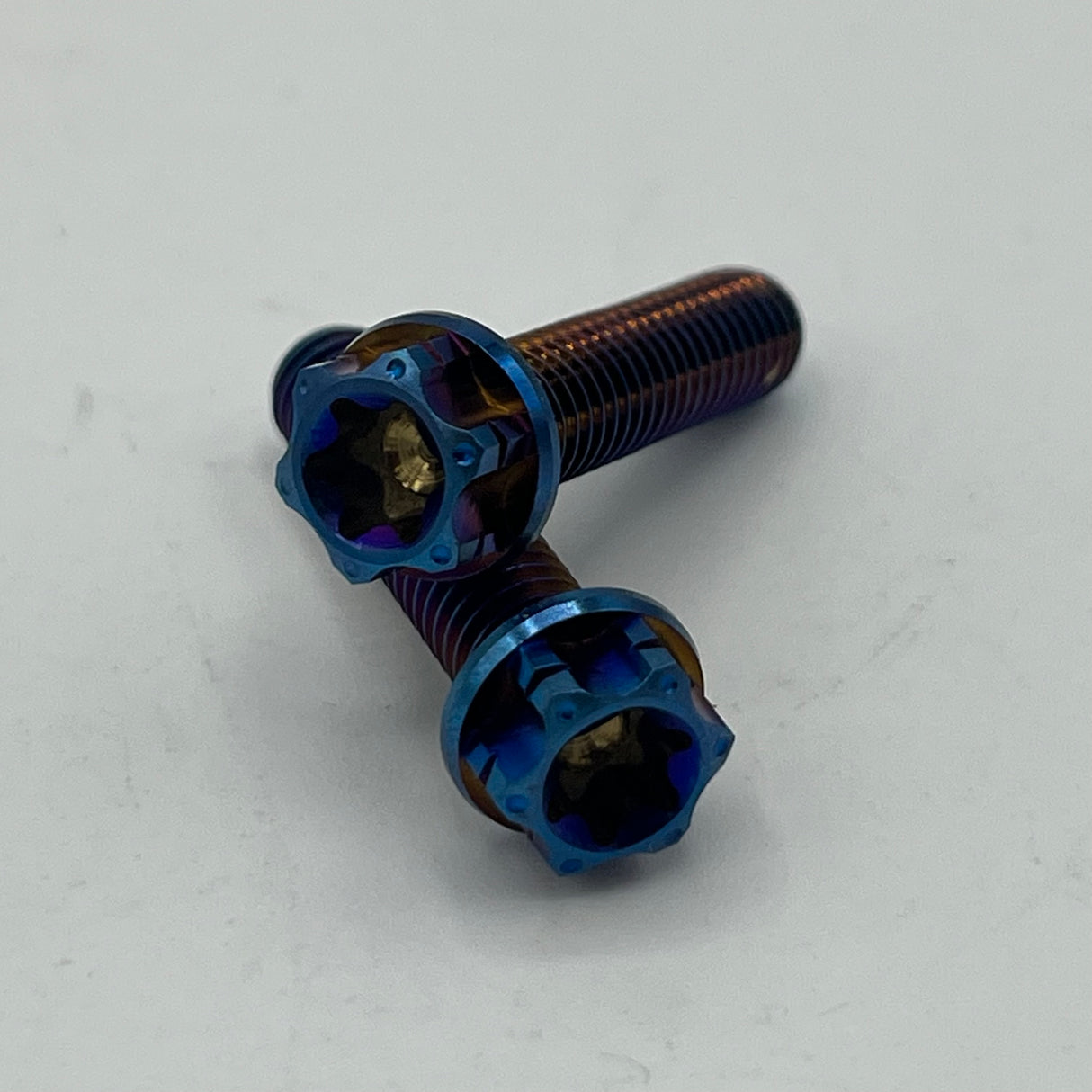 Titanium Flanged Hex Bolts GR5