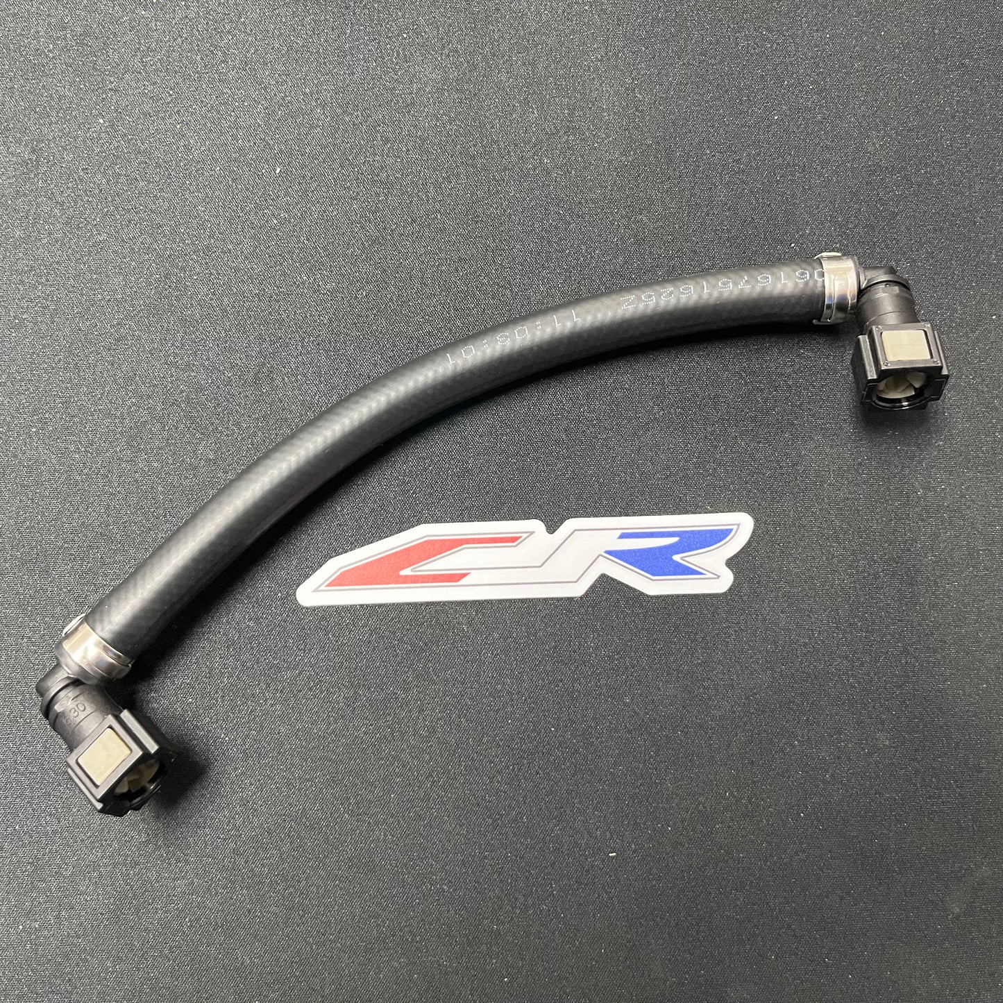 Larger Fuel Line / Quick Connect / E85 Compatible