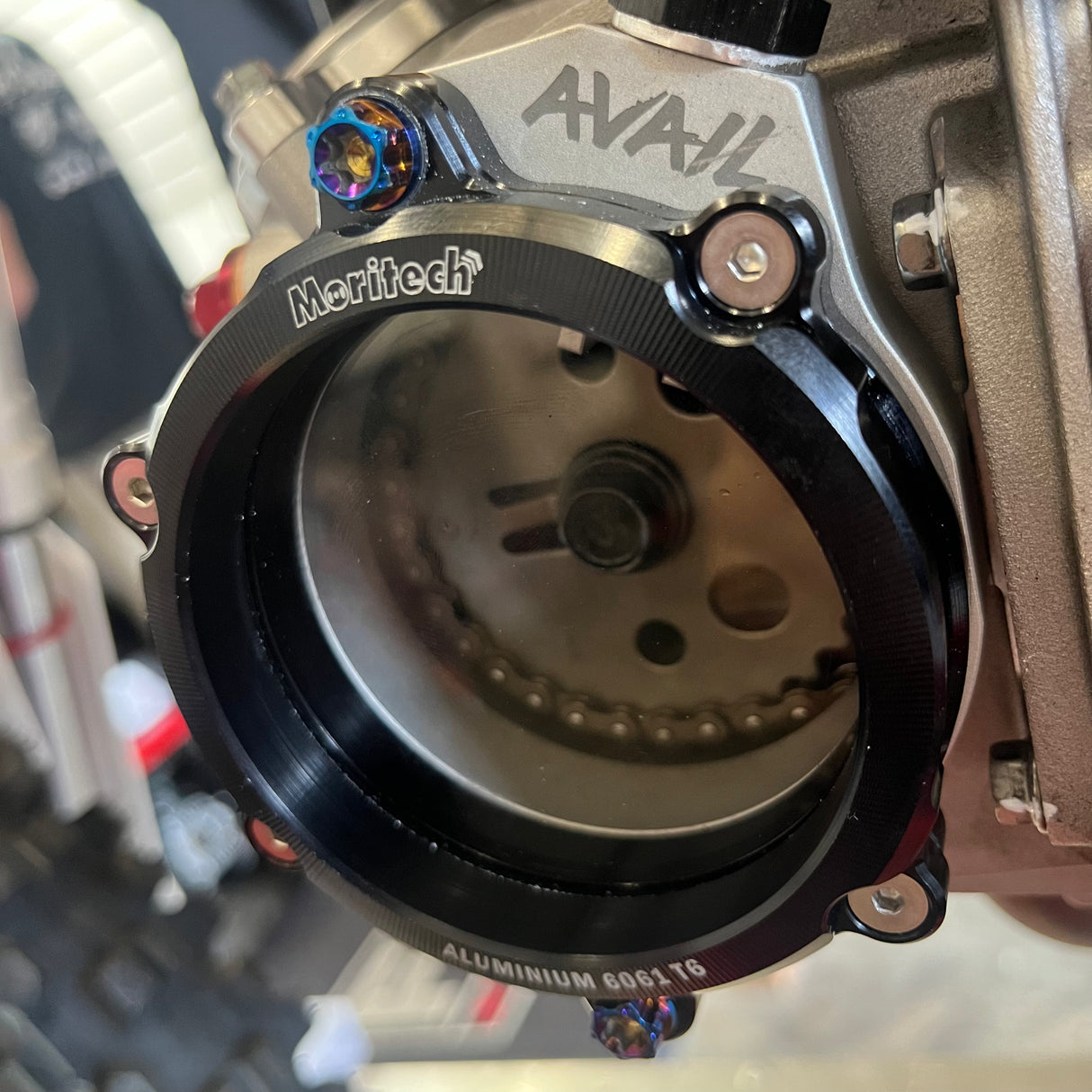 Titanium Flanged Hex Bolts GR5