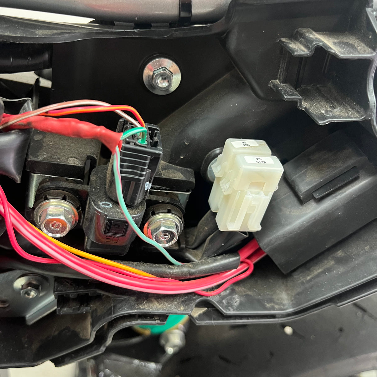 CJR Block-Off Plate - Gear Position / Bump Start / Dual Map