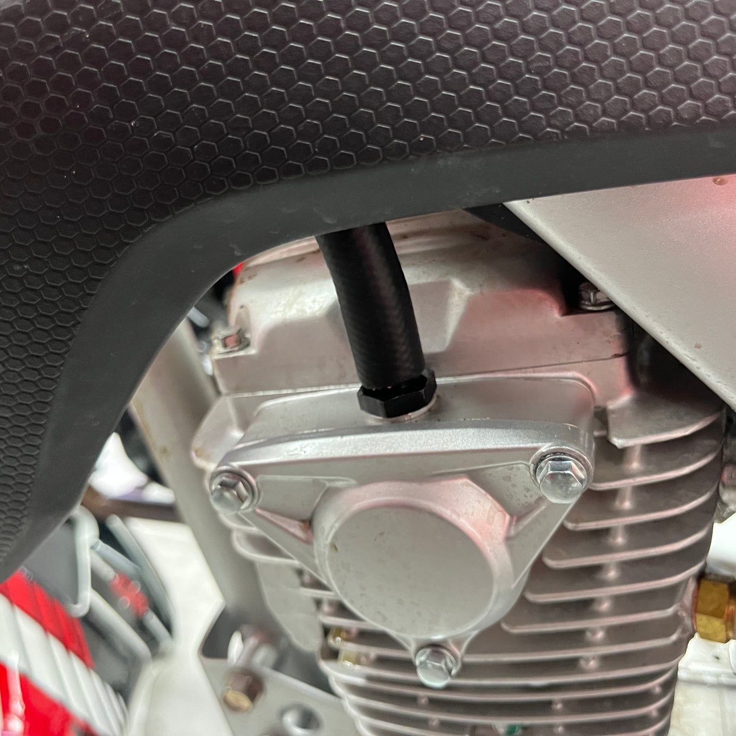 CJR Crankcase Vent Line