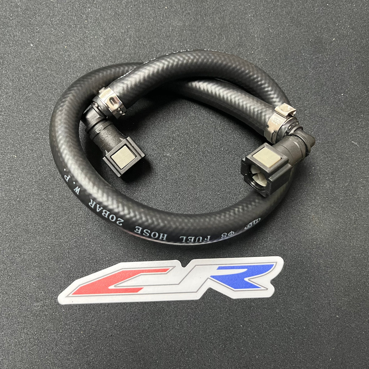 Larger Fuel Line / Quick Connect / E85 Compatible