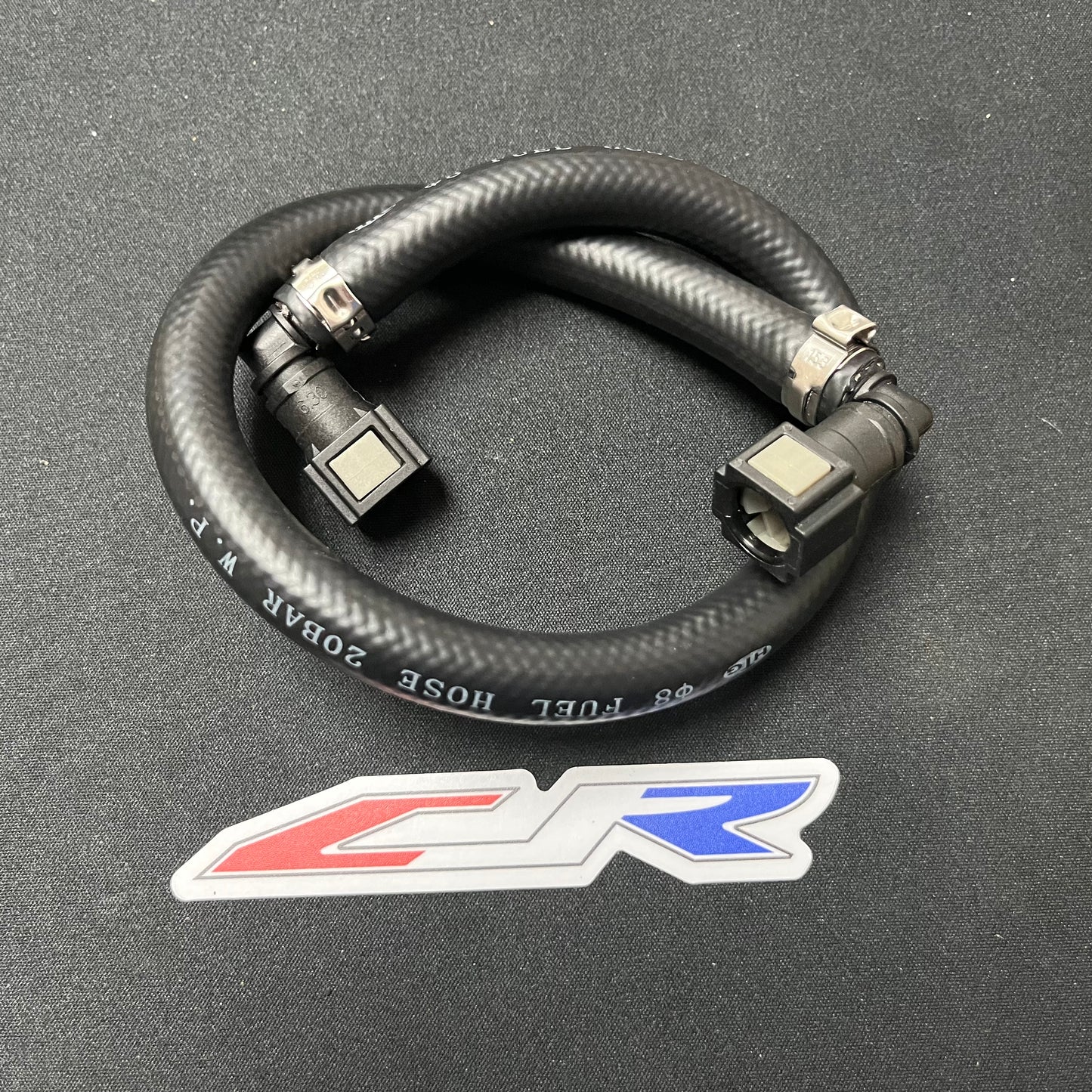 Larger Fuel Line / Quick Connect / E85 Compatible