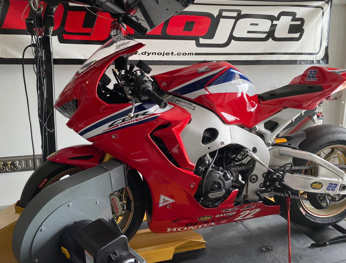 2017-2027 CBR1000RR ECU Flash (HRC Sport Kit Menu + HRC ETV) SC77
