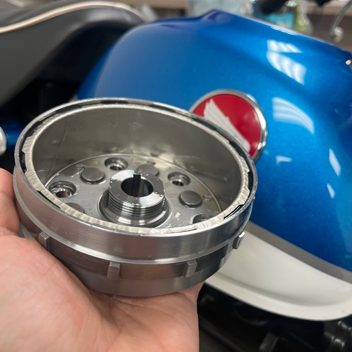 Honda Grom/Monkey Lightweight Flywheel