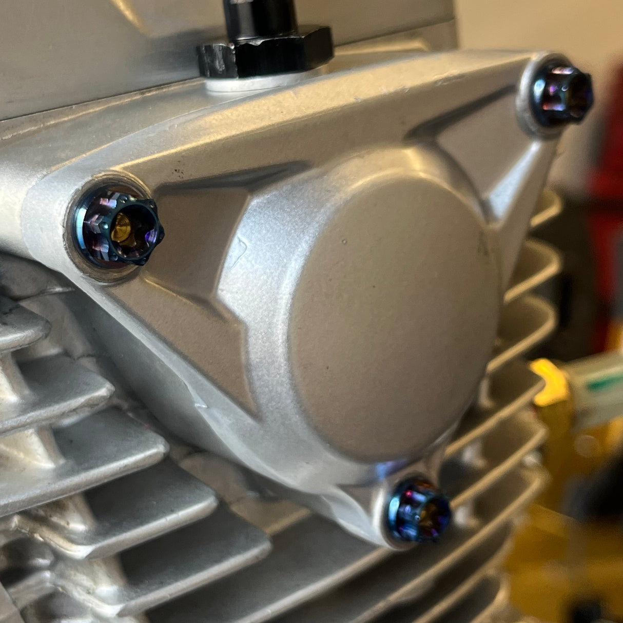 Titanium Flanged Hex Bolts GR5