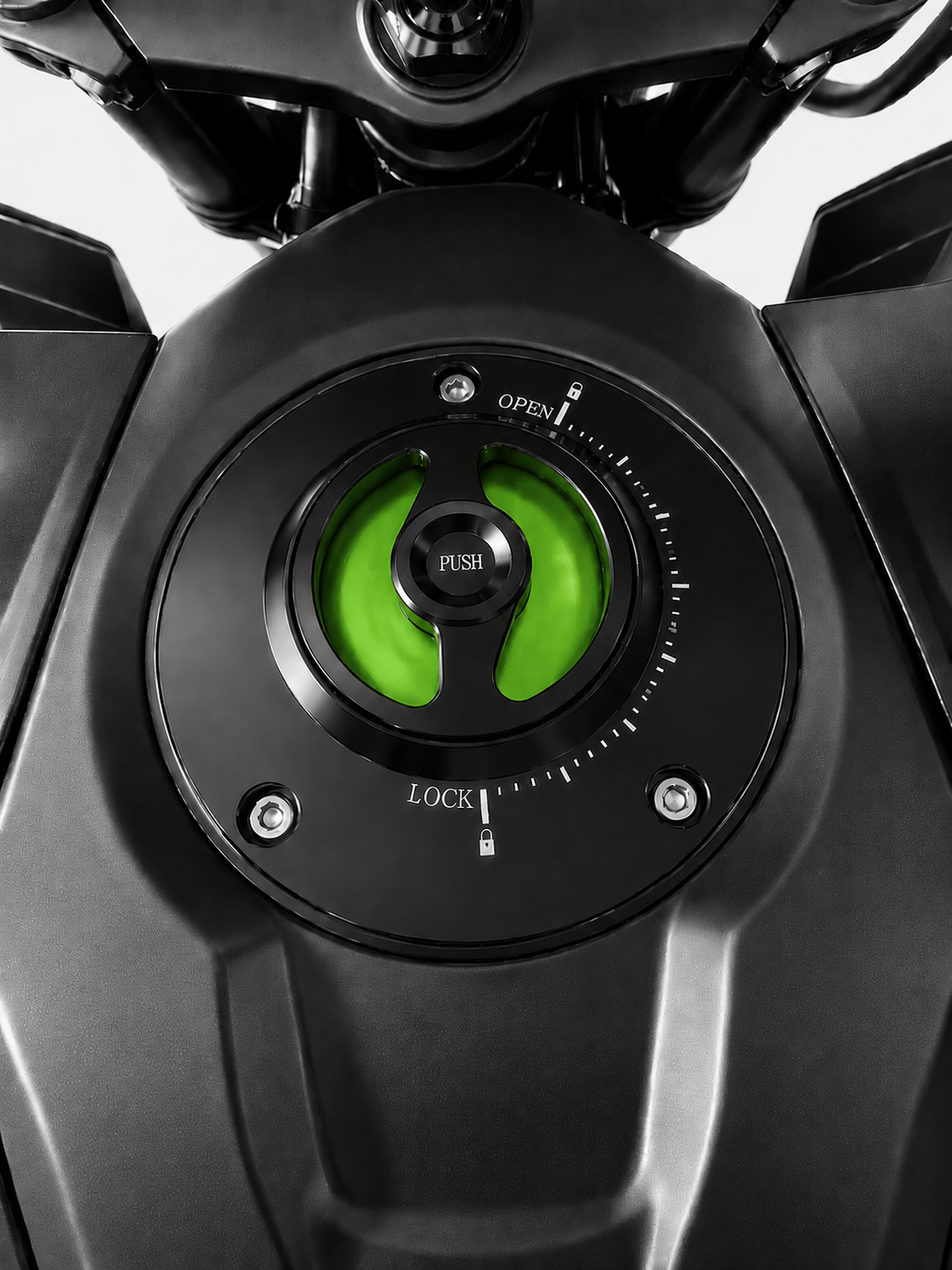 Honda Quick Turn Fuel Cap - CBR / CB / Grom / Monkey / Dax