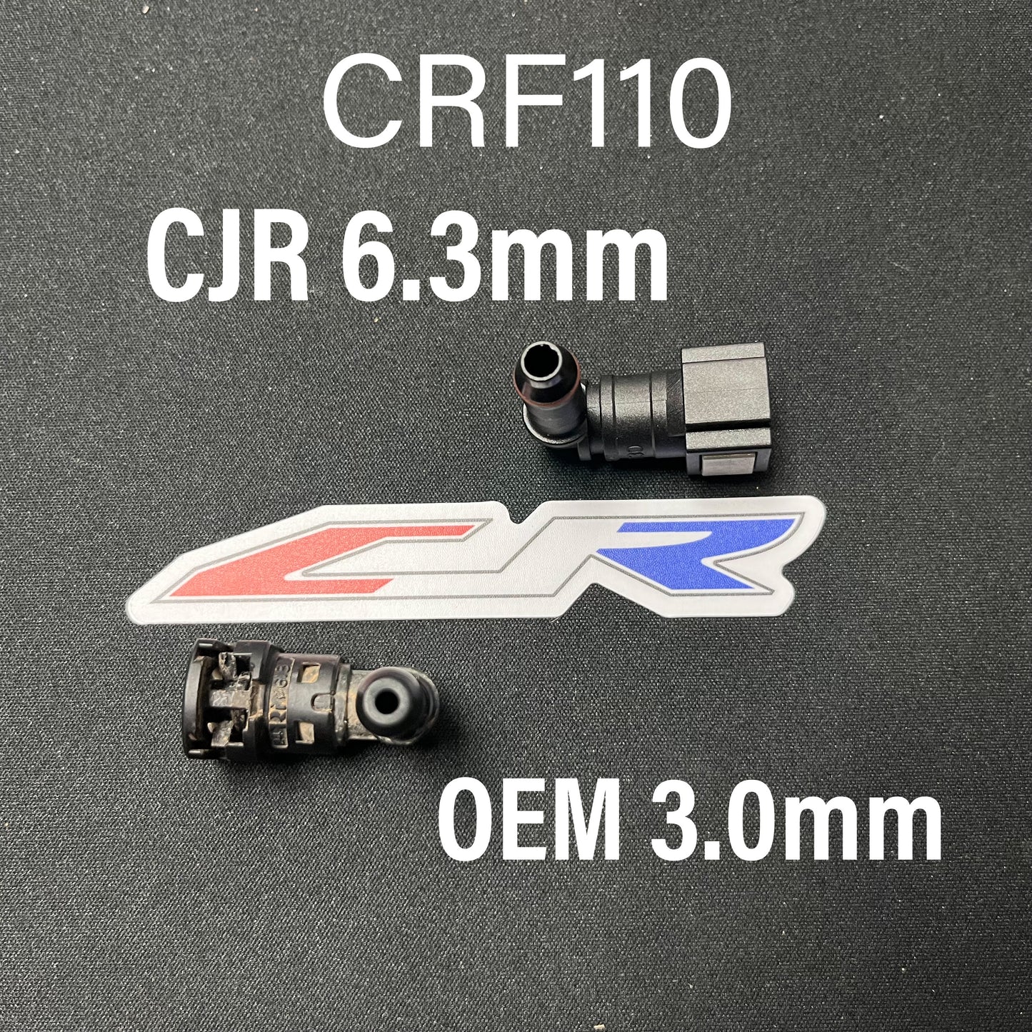 Larger Fuel Line / Quick Connect / E85 Compatible