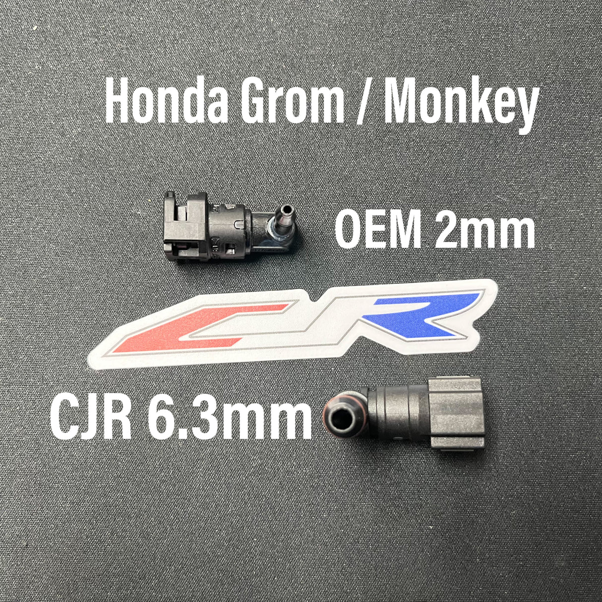 Larger Fuel Line / Quick Connect / E85 Compatible