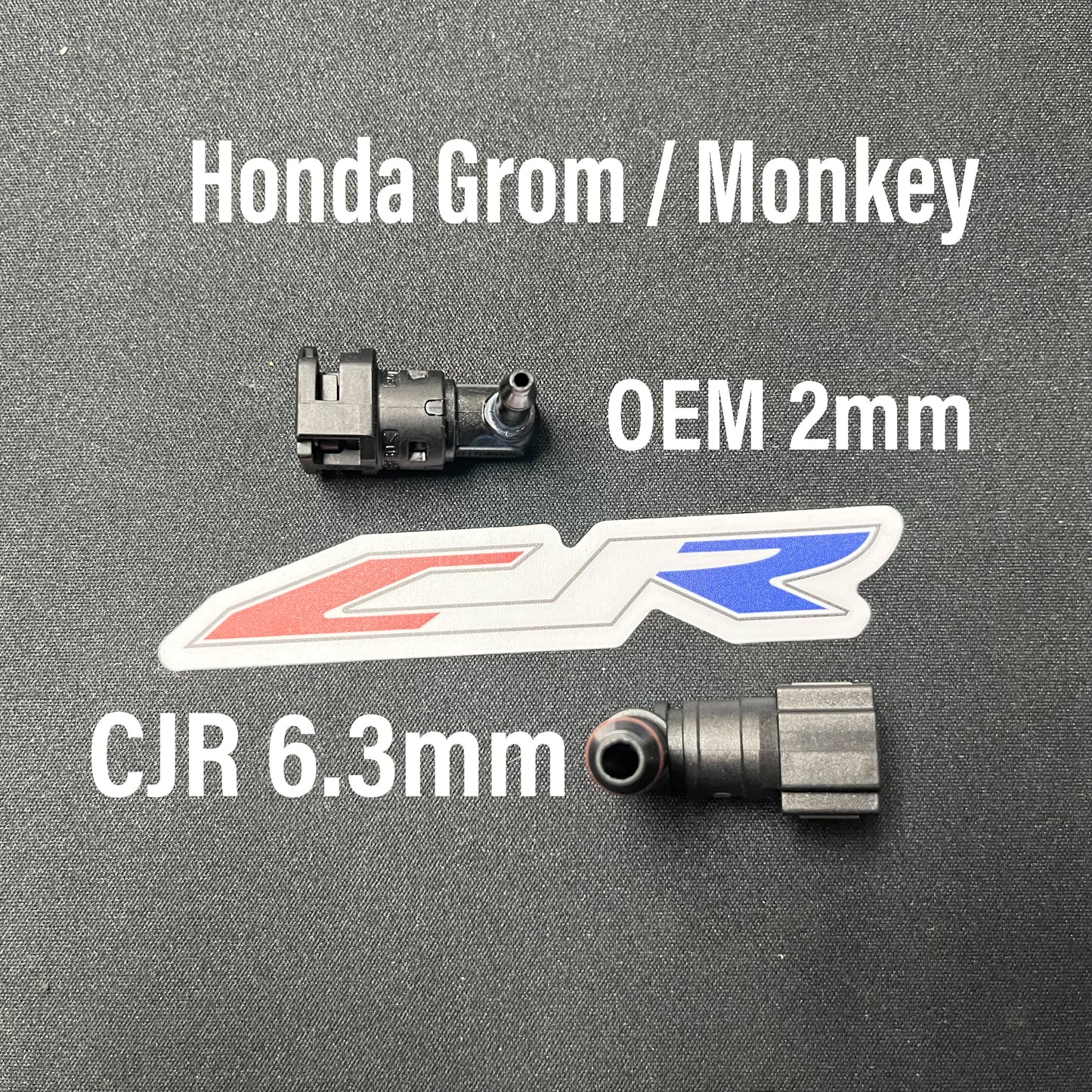 Larger Fuel Line / Quick Connect / E85 Compatible