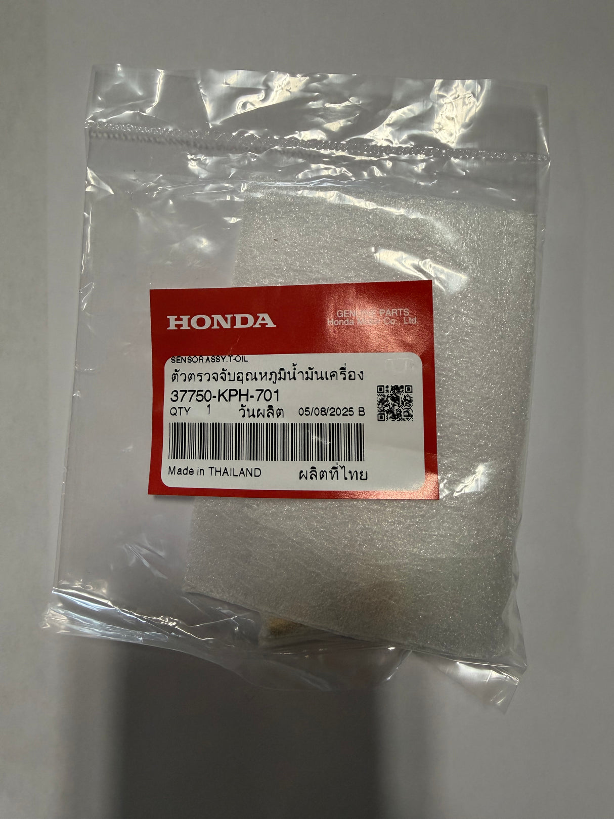 ENGINE OIL TEMP SENSOR