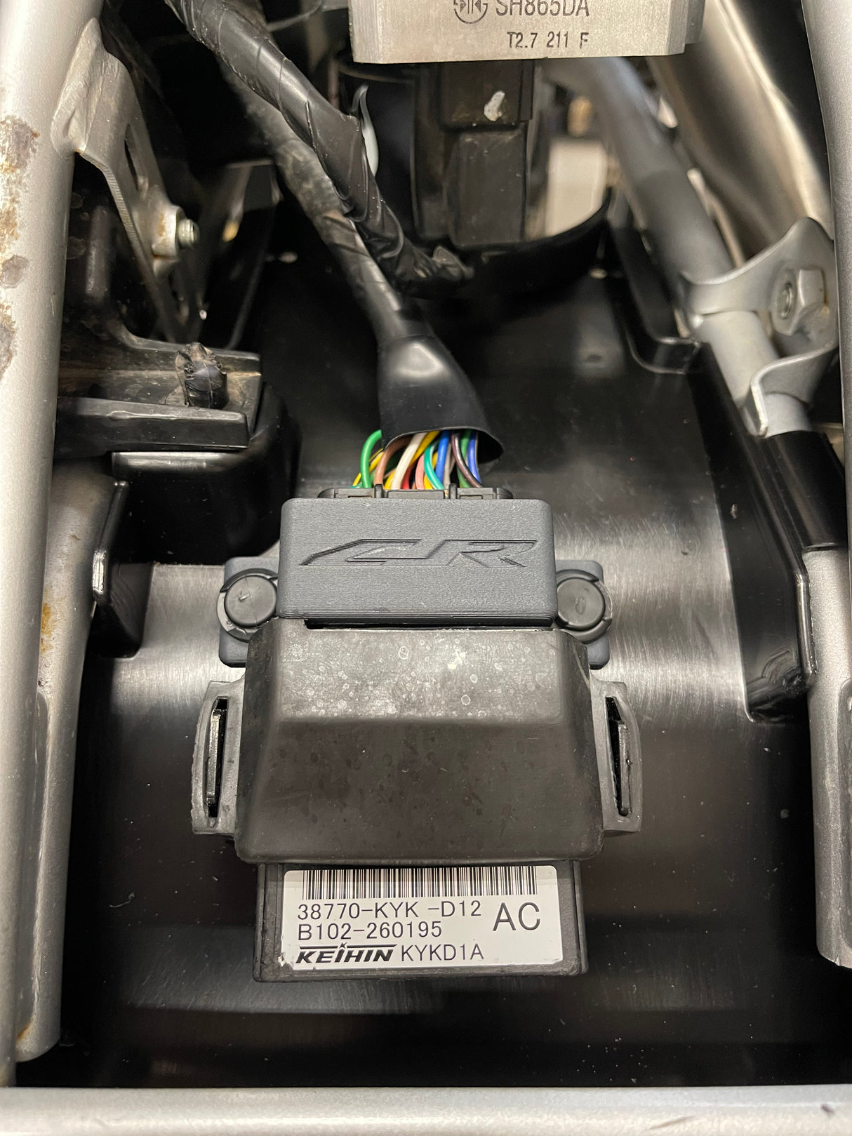 ECU BRACKET KIT (OEM + aRacer Compatible) 2019+ CRF110 - CJR Performance