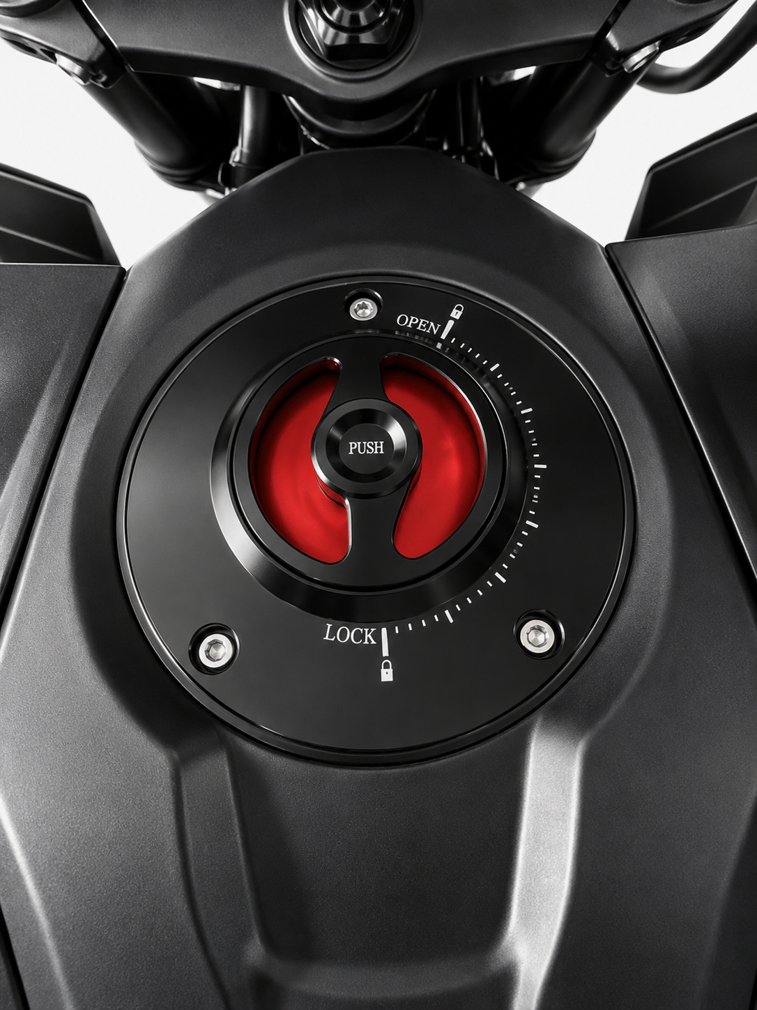 Honda Quick Turn Fuel Cap - CBR / CB / Grom / Monkey / Dax