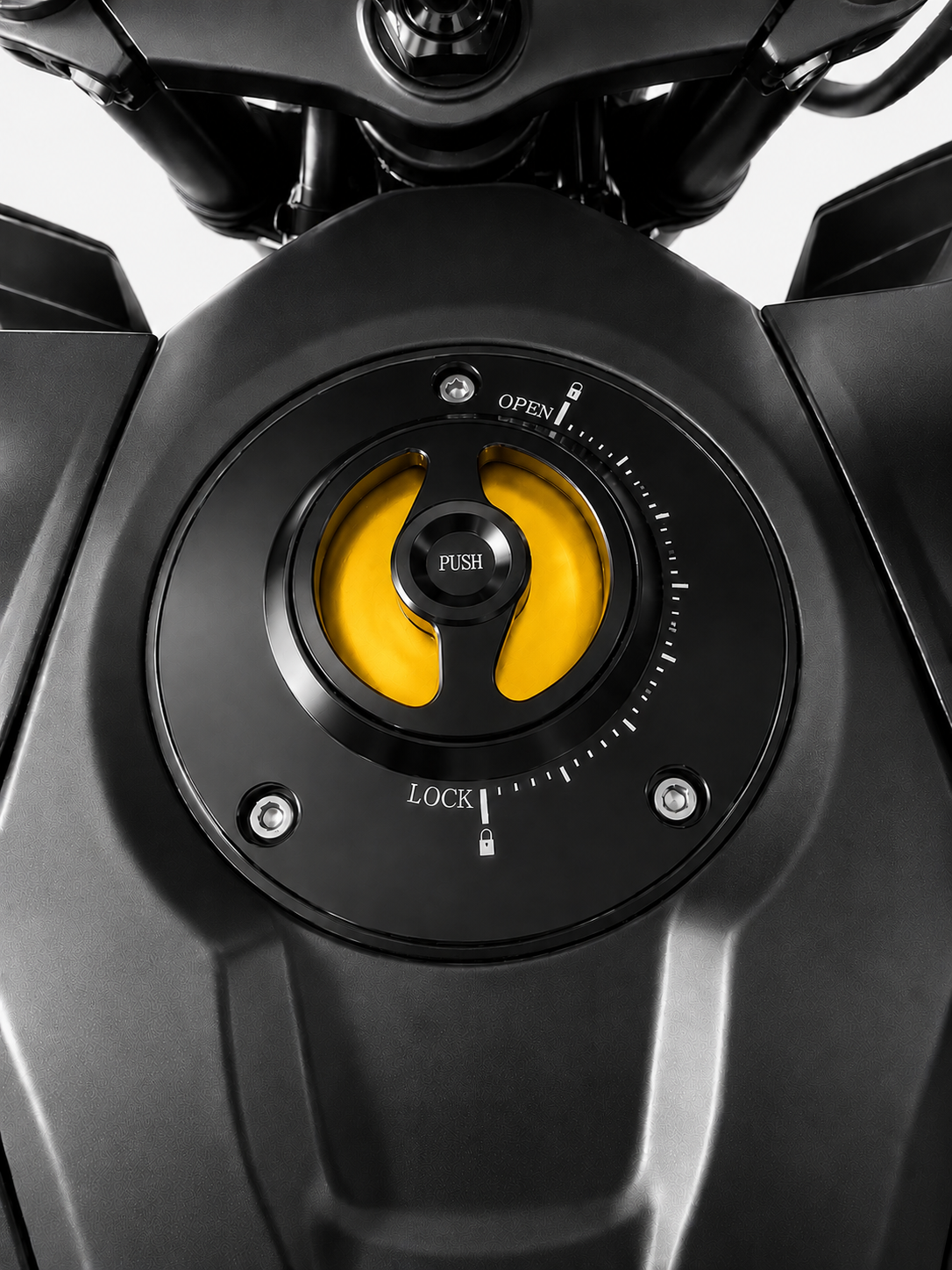 Honda Quick Turn Fuel Cap - CBR / CB / Grom / Monkey / Dax