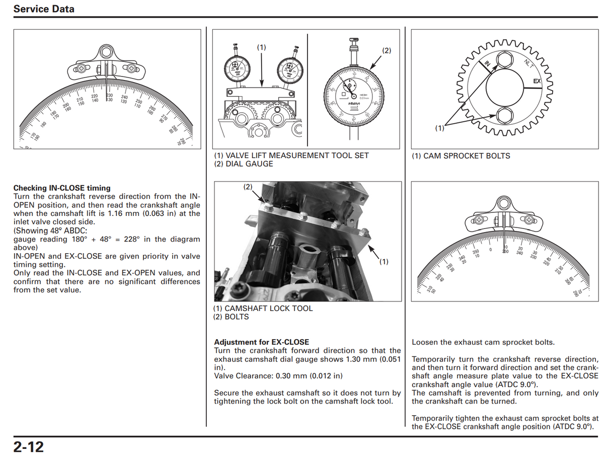 HRC Cam Sprockets - Honda CBR1000RR-R SP (SC82)
