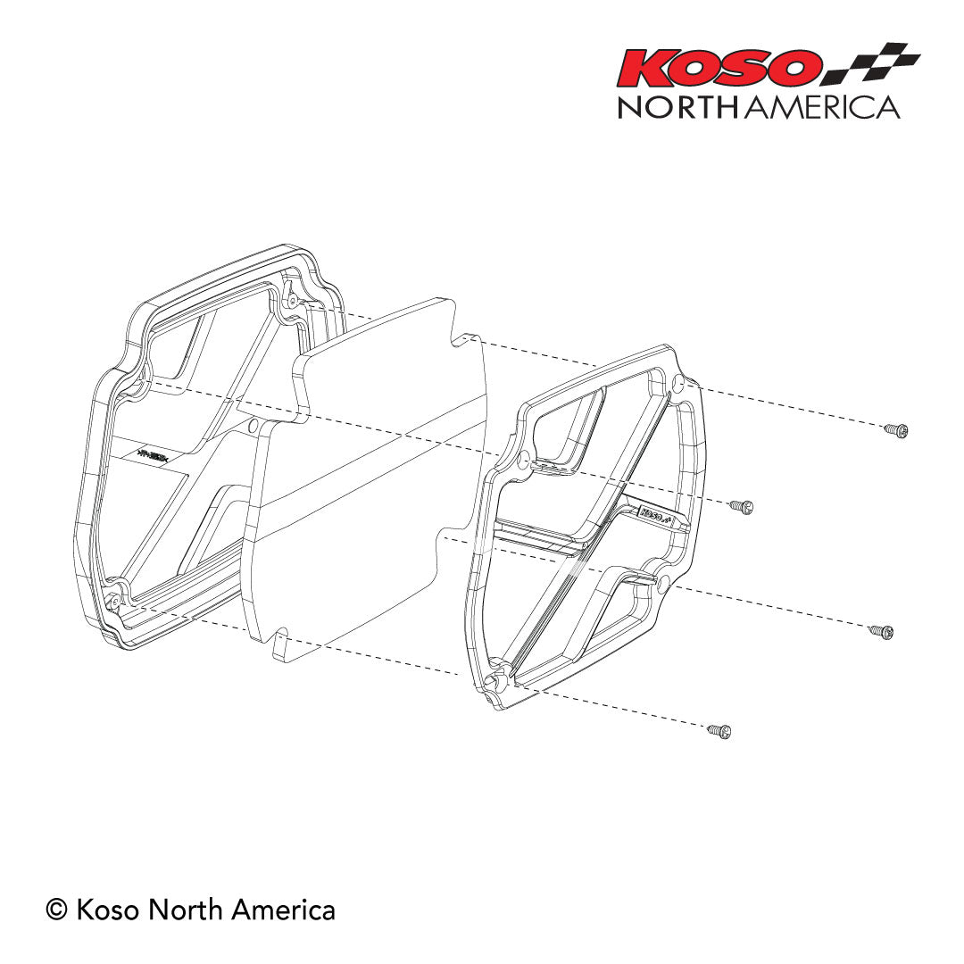KOSO Racing Air Filter for Honda GROM® 2022+