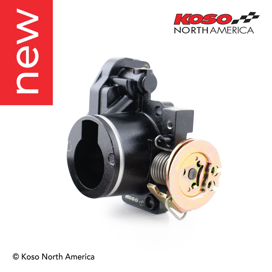KOSO 28mm Throttle Body Kit - CJR Performance