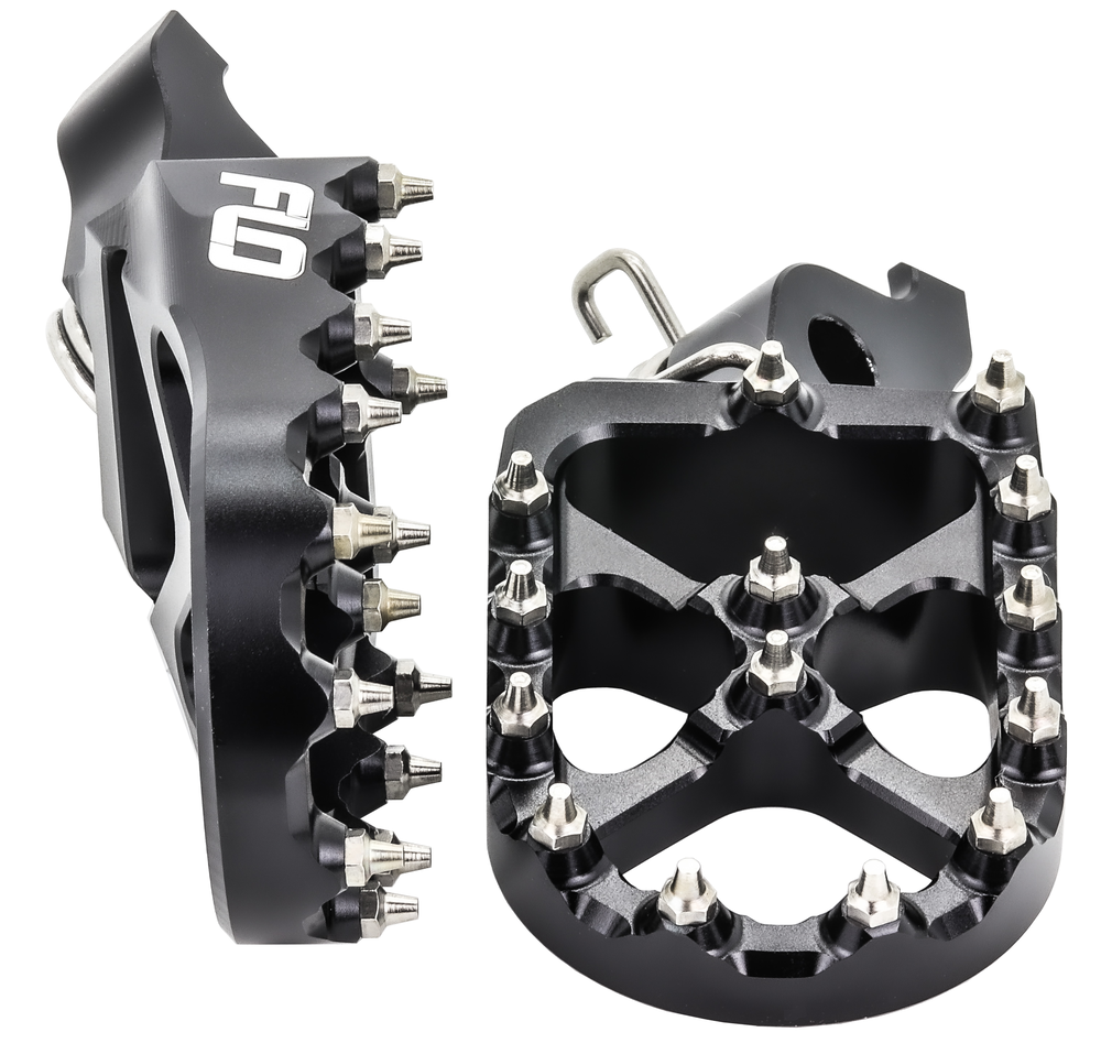 Flo Motorsports Foot Peg Kit Honda CRF110F
