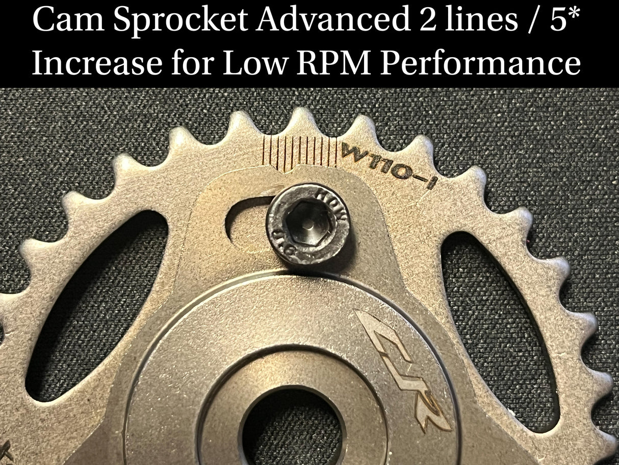 Adjustable Cam Sprocket Honda