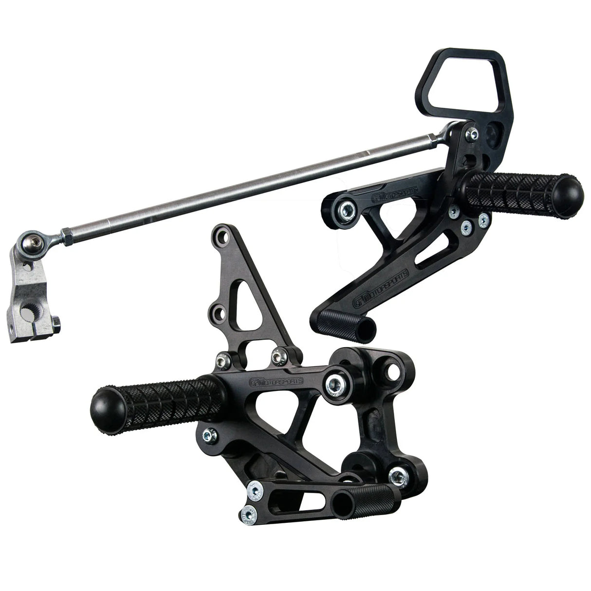 Woodcraft Rearsets w/Shift Pedal - Honda CBR600RR