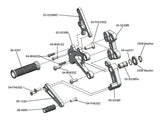 Woodcraft Rearsets w/Shift Pedal - Honda CBR600RR