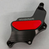 Honda CBR600RR RHS Clutch Cover Protector w/ Skid Plate - Woodcraft