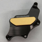 Honda CBR600RR RHS Clutch Cover Protector w/ Skid Plate - Woodcraft