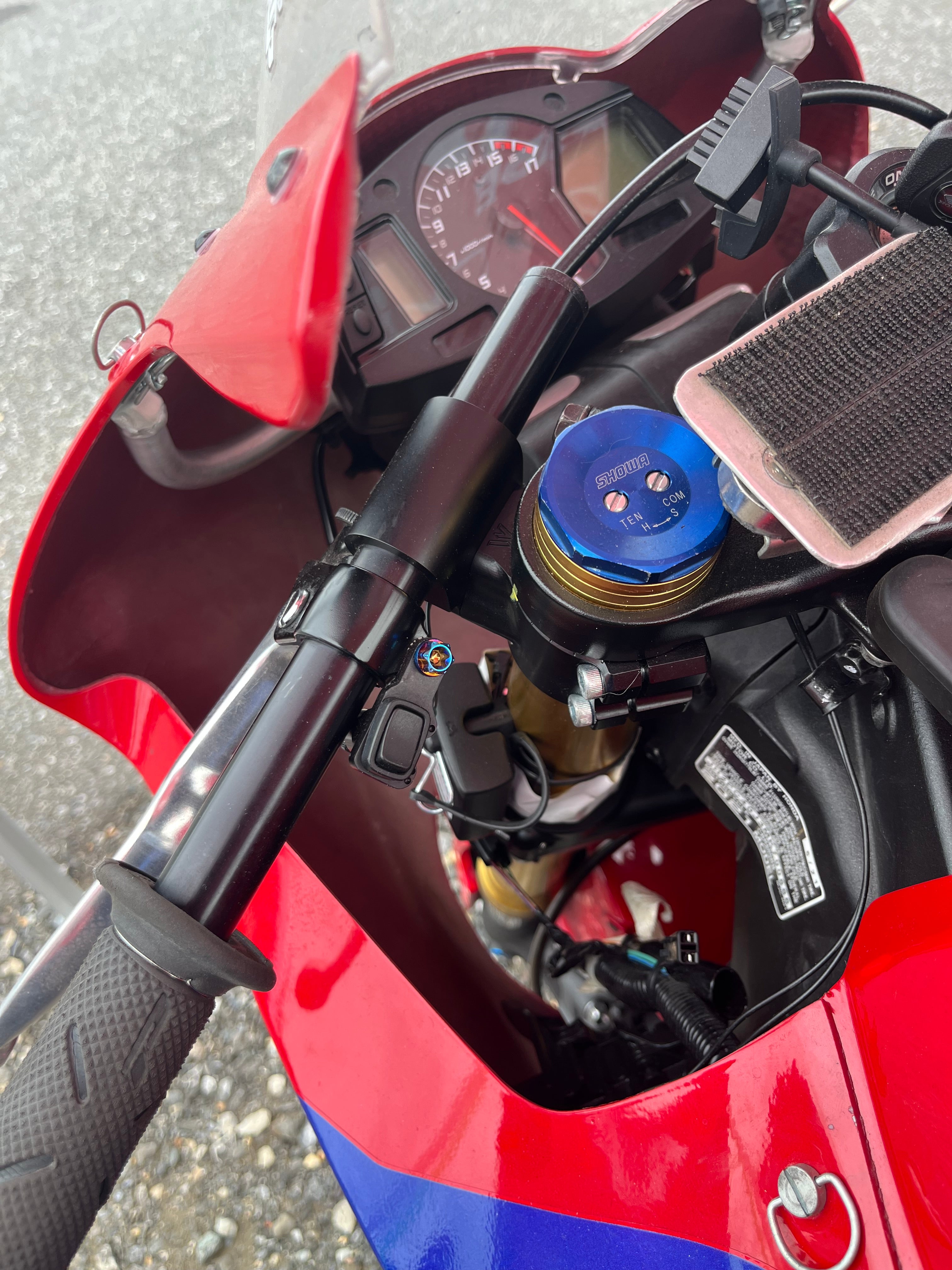 Honda CBR600RR ECU Flash + Launch Control - CJR Performance