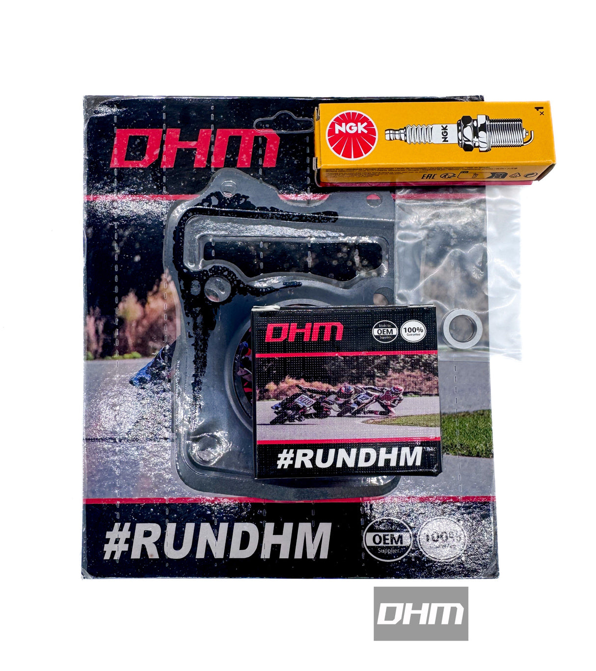 DHM High Compression Stock Bore Piston