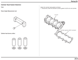 HRC Cylinder Head Gasket - Honda CBR1000RR-R SP (SC82)