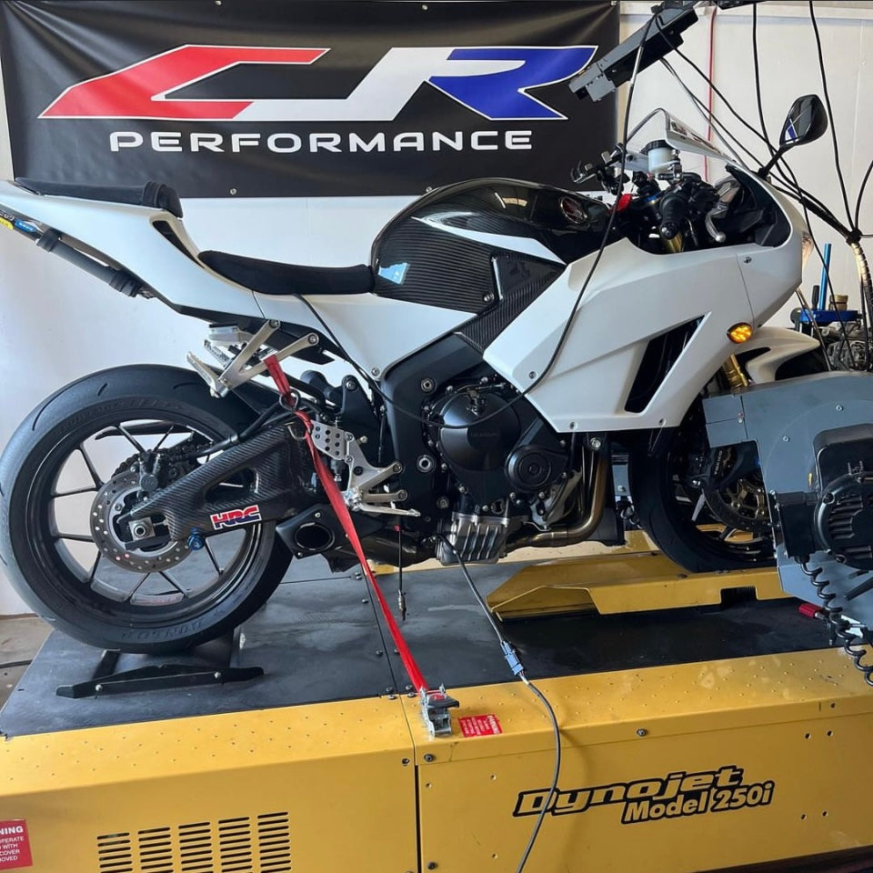 Honda CBR600RR ECU Flash + Launch Control - CJR Performance