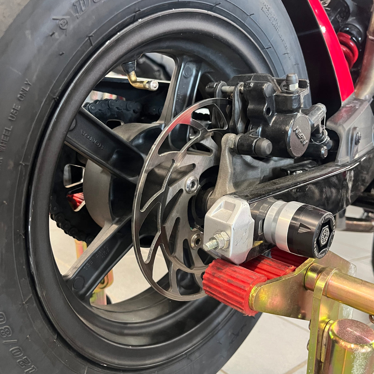 Lightweight Rear Rotor Honda Grom - CJR Performance