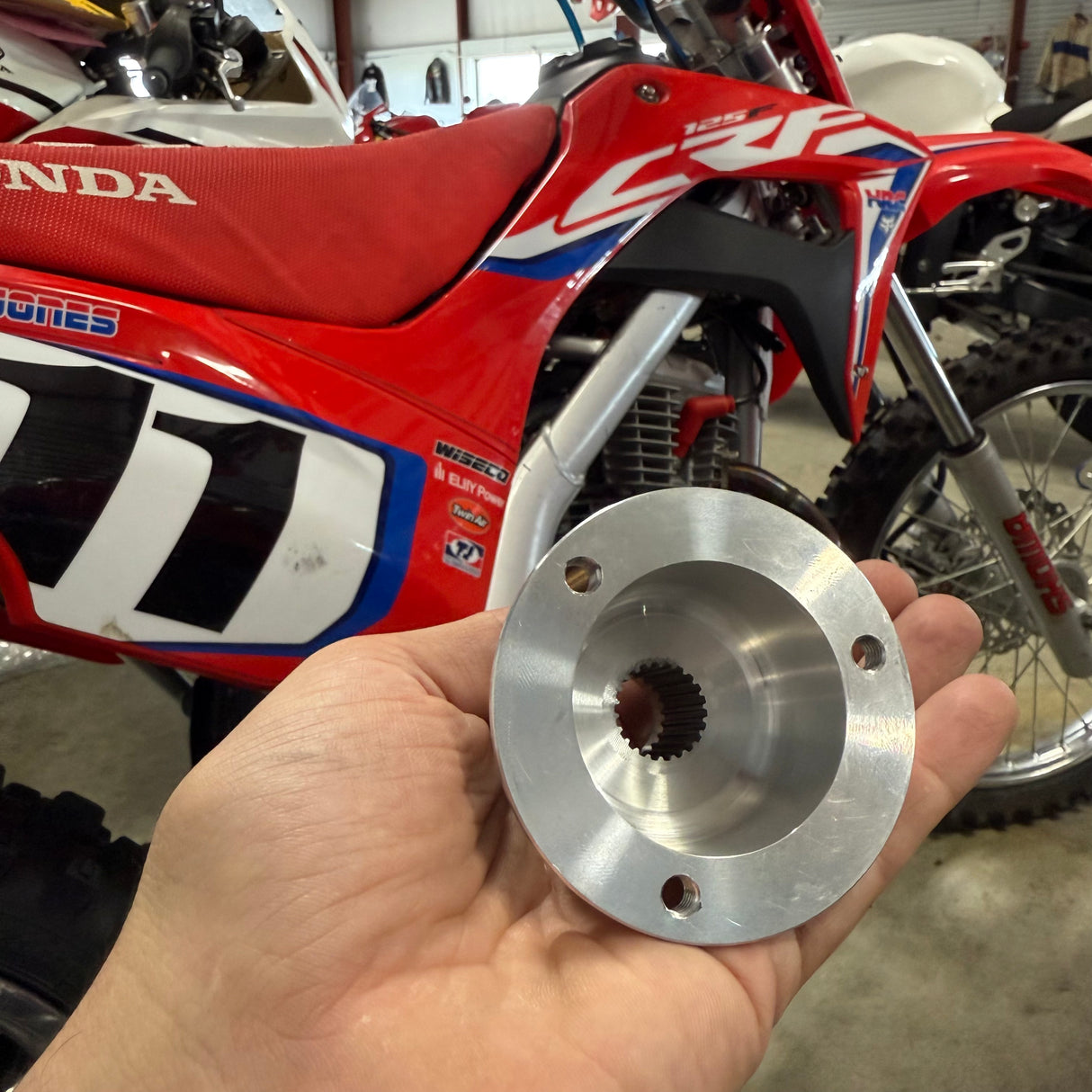 Honda Lightweight Oil Spinner CRF125F - CJR Performance