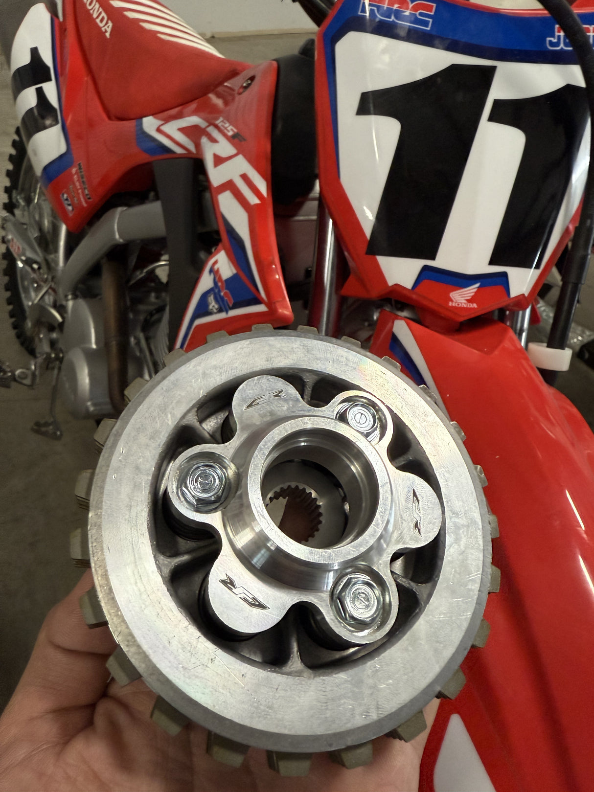 Honda CRF125F 6 Spring Clutch Conversion - CJR Performance