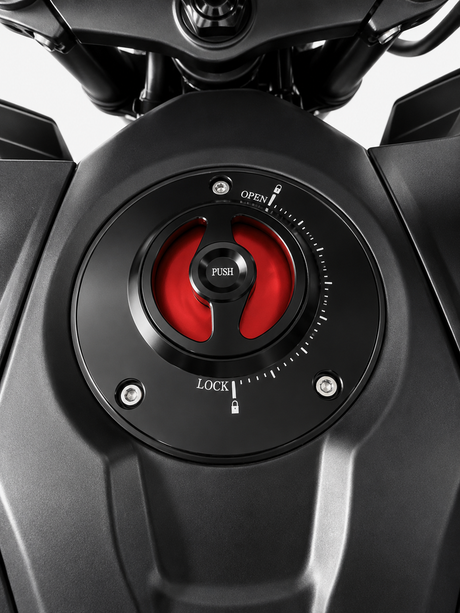 Honda Quick Turn Fuel Cap - CBR / CB / Grom / Monkey / Dax