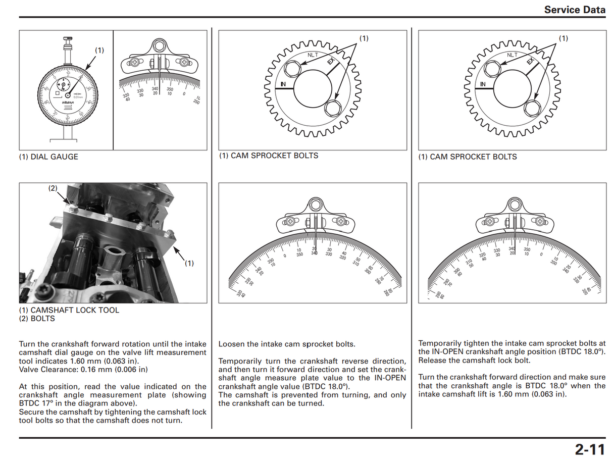 HRC Cam Sprockets - Honda CBR1000RR-R SP (SC82)