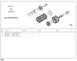 HRC Outer Clutch Comp. - Honda CBR1000RR-R SP (SC82)