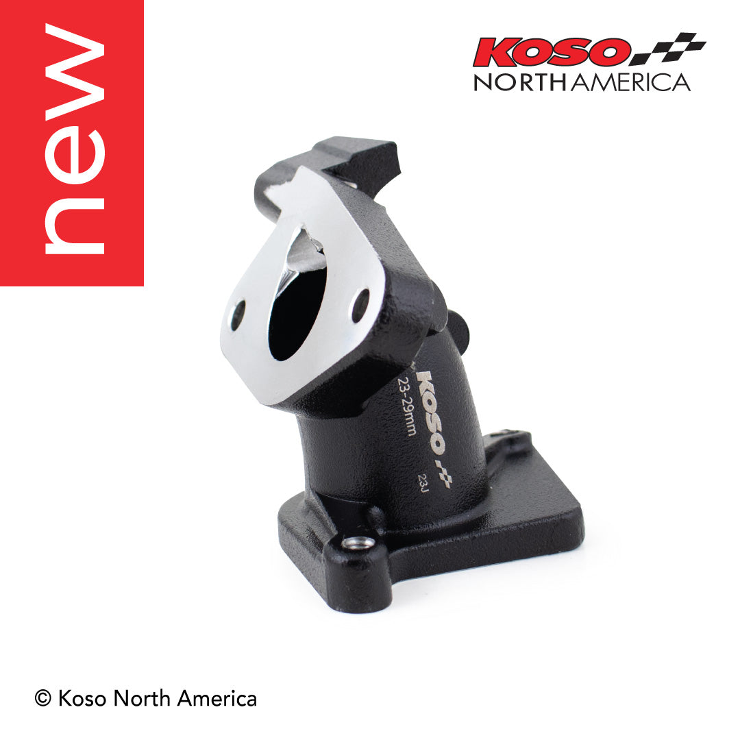 KOSO 28mm Throttle Body Kit - CJR Performance