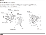 HRC Regulator Stay / Mount - Honda CBR1000RR-R SP (SC82)